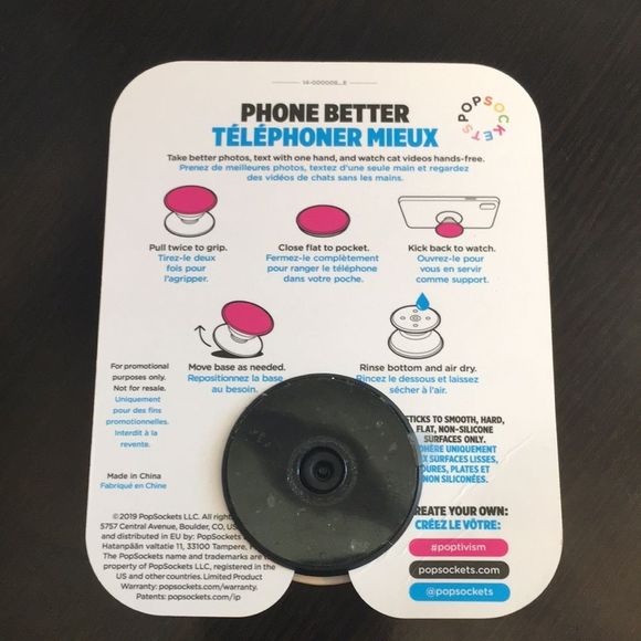 PopSocket Phone Grip Skull on Graphic Design - Picture 2 of 2